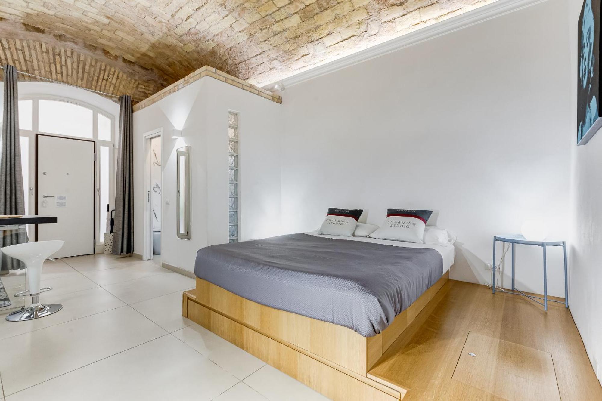 Scipioni Charming Studio Roma Dış mekan fotoğraf