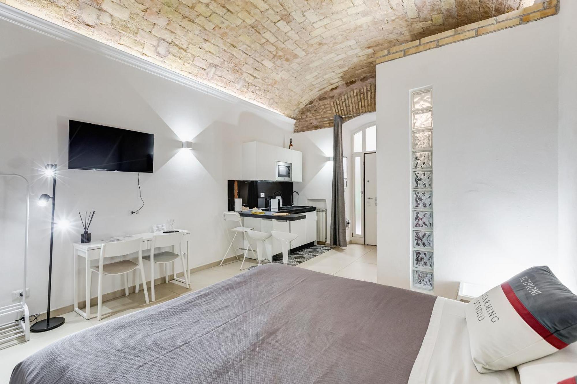 Scipioni Charming Studio Roma Dış mekan fotoğraf