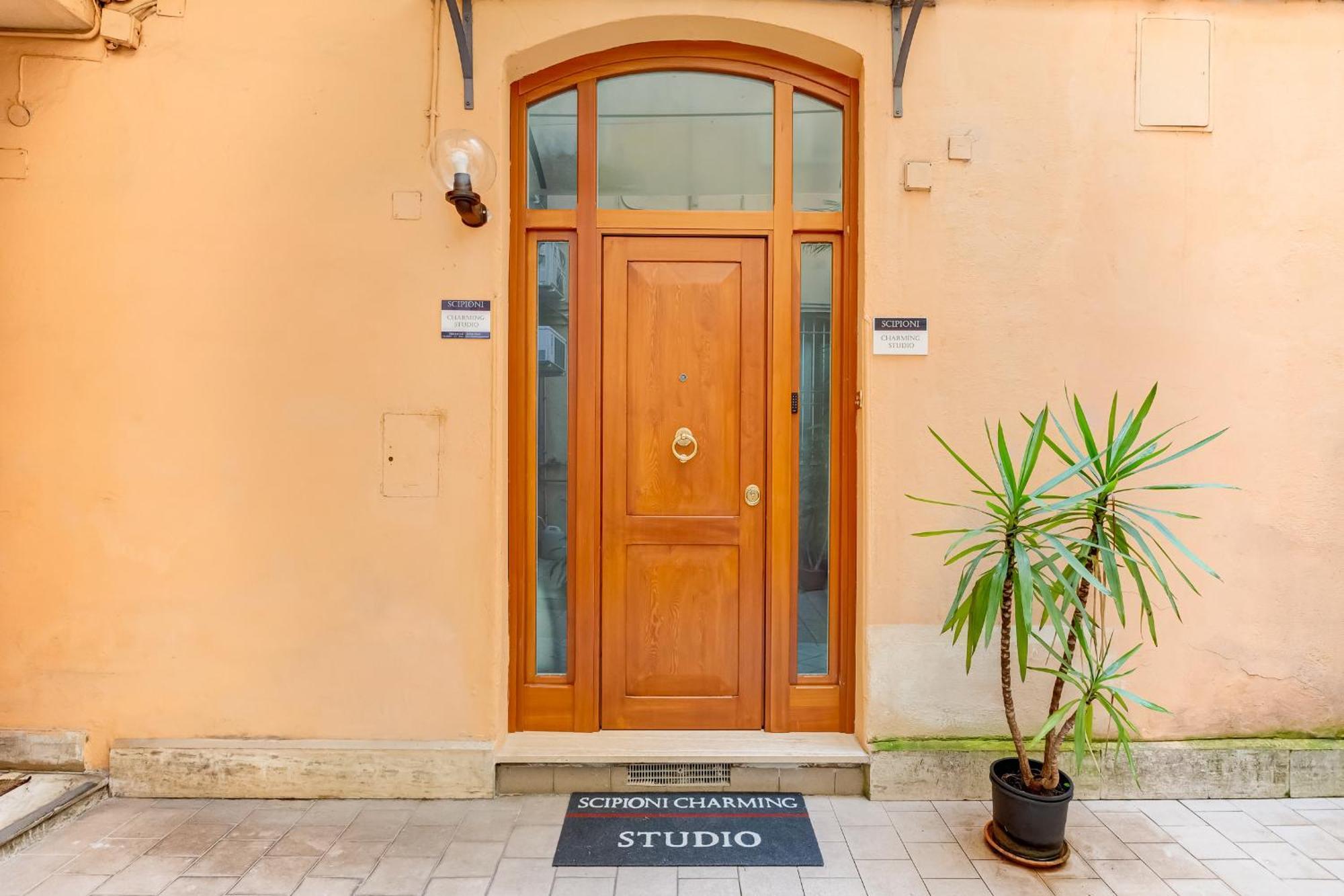 Scipioni Charming Studio Roma Dış mekan fotoğraf